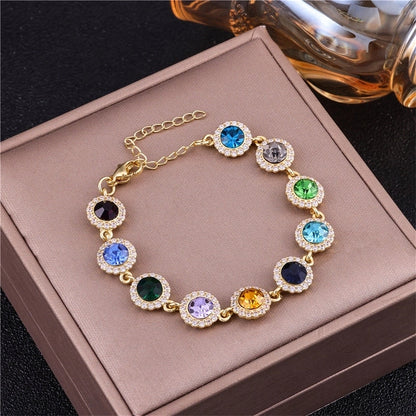 Vintage Style Minimalist Animal Letter Copper Bracelets Cuban Link Chain Curb Chain Cable Chain Box Chain