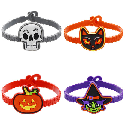 Halloween Cute Pumpkin Ghost Silica Gel Party Holiday