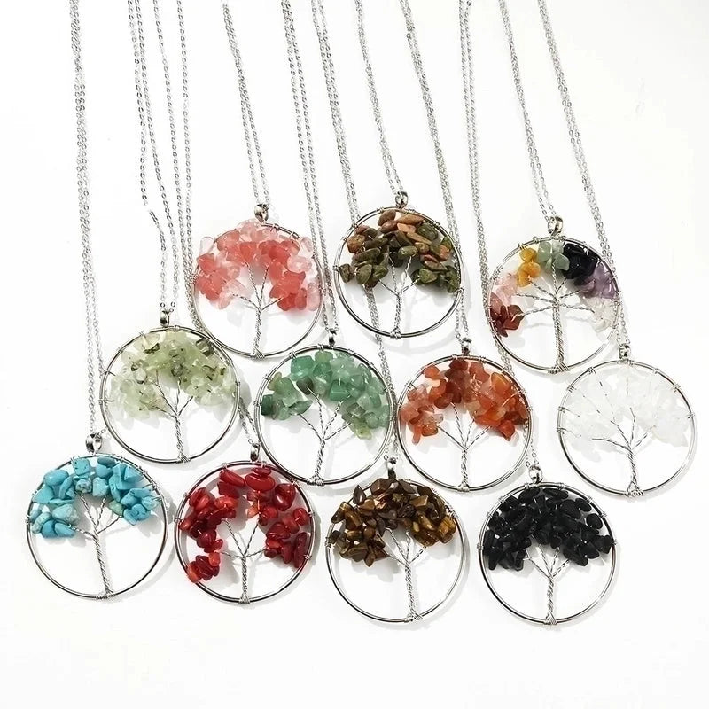 Minimalist Flower Crystal Hollow Out Pendant Necklace 1 Piece