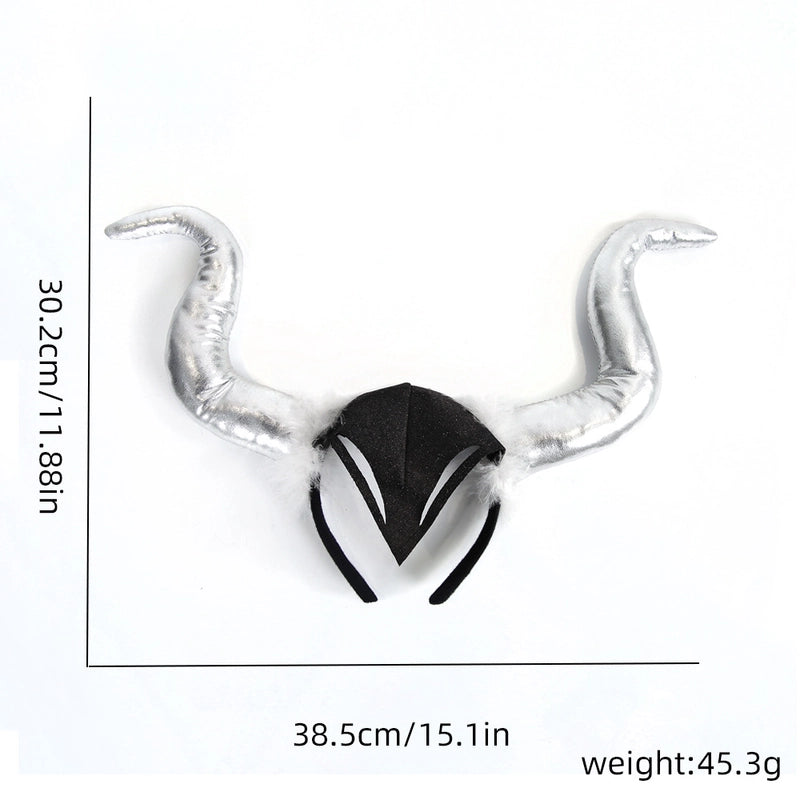Halloween Minimalist Horns Plastic Party