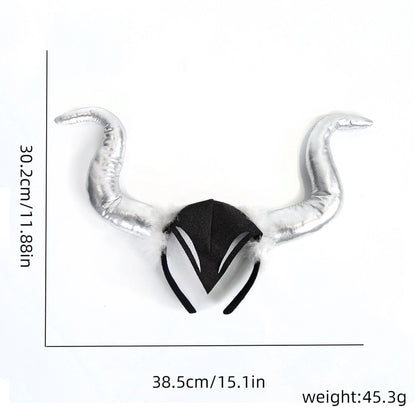 Halloween Minimalist Horns Plastic Party