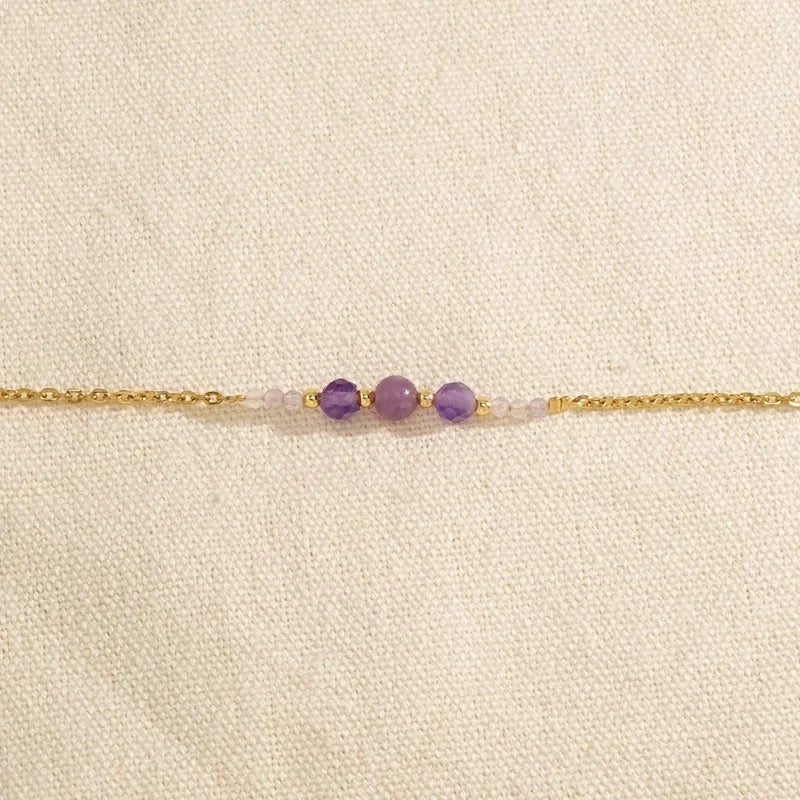 314 Stainless Steel Copper Handmade Geometric Bracelets