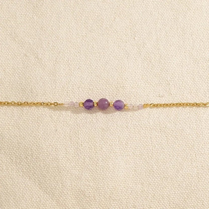 314 Stainless Steel Copper Handmade Geometric Bracelets