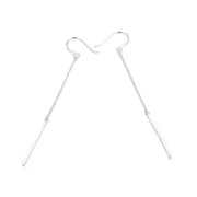 Fashion Stainless Steel No Inlaid Earrings