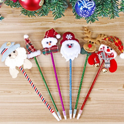 Christmas Casual Cartoon Stripe Plastic Party Decorative Props Party Favors