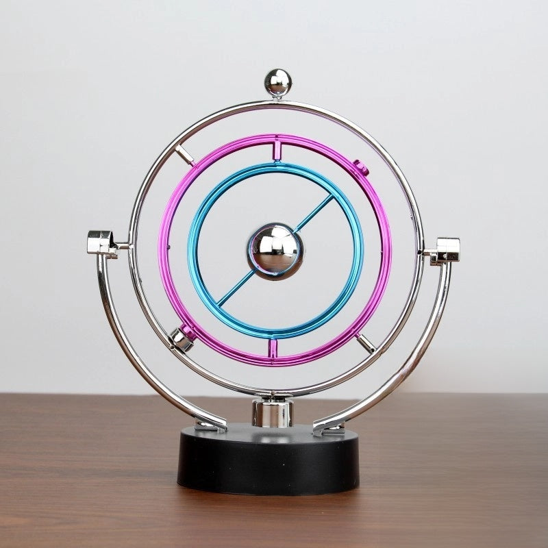 603 Celestial Perpetual Motion Machine Swinging Newton Home Desktop Decor Ornament Ferris Wheel Office Display