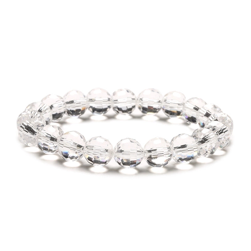 Retro Colorful Natural Stone Beaded Bracelets