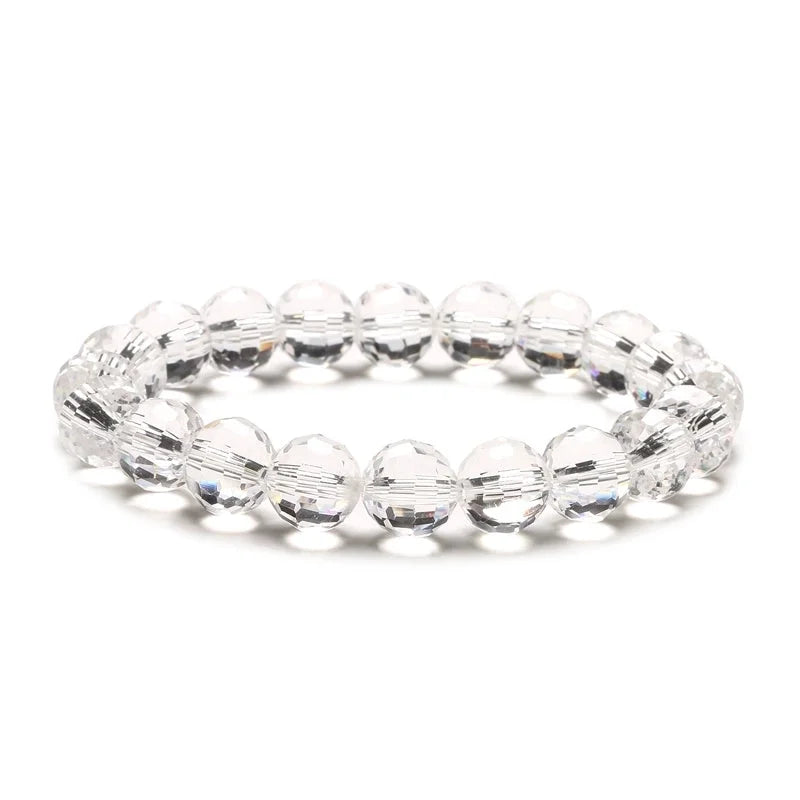 Retro Colorful Natural Stone Beaded Bracelets