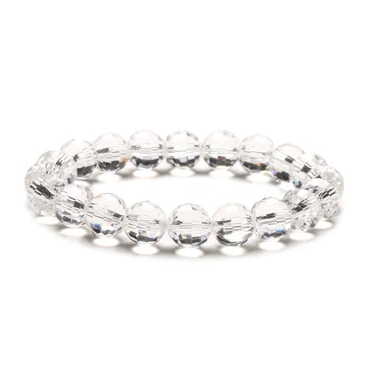 Retro Colorful Natural Stone Beaded Bracelets