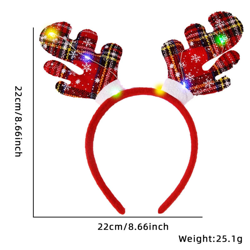 Christmas Cartoon Style Letter Nonwoven Festival Decorative Props