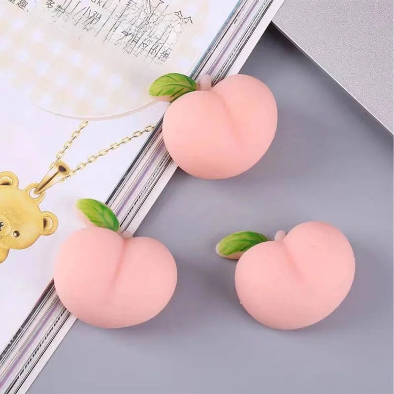 Tpr Soft Plastic Cute Pet Vent Dumpling Decompression Toy Cute Selling Cute Animal Decompression
