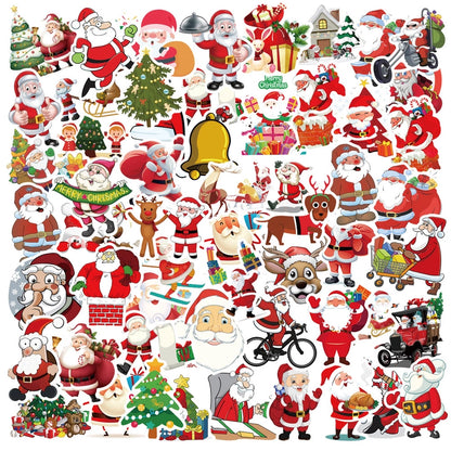 Christmas Cute Christmas Tree Santa Claus Snowman PVC Christmas School Party Accessories