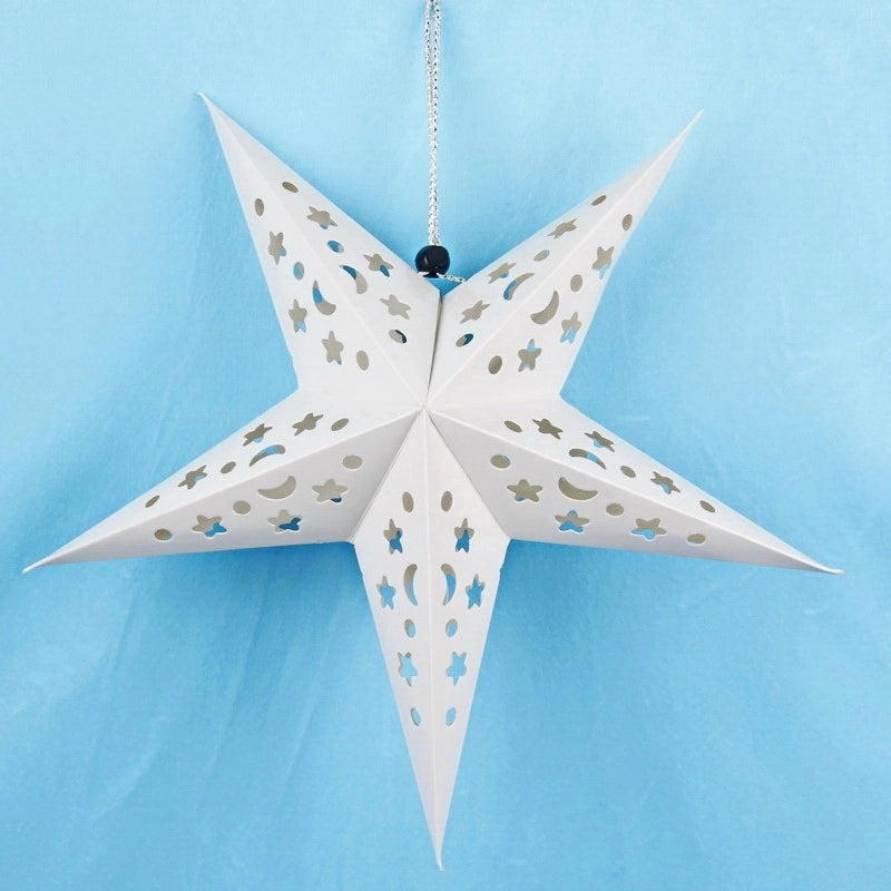 Christmas Christmas Star Party Decorative Props Decorations Hanging Ornaments