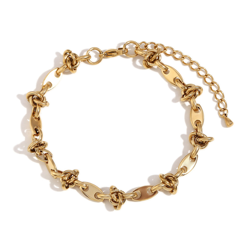 Women Minimalist Geometric Anklets