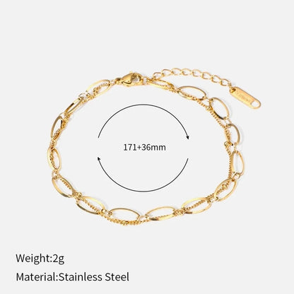 Casual Minimalist Heart Shape Flower 304 Stainless Steel Artificial Rhinestones Zircon 18K Gold Plated Polishing Inlay Bracelets Necklace