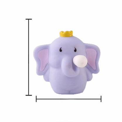 Squishy Toy Christmas Animal Santa Claus Snowman PVC TPR Toys