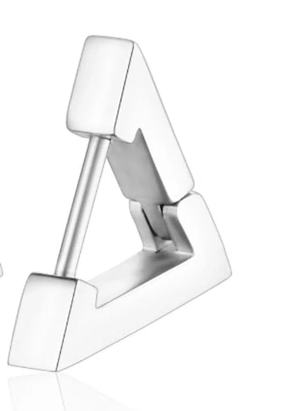 1 Piece Fashion Square Star Heart Shape 201 Stainless Steel 18K Gold Plated Earrings