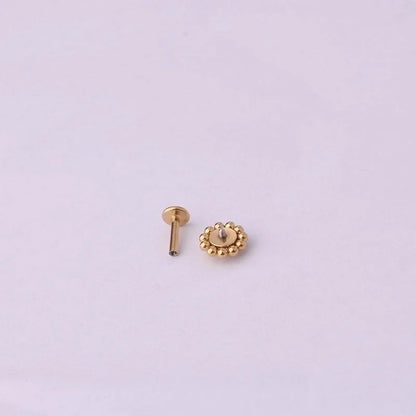 Ear Cartilage Rings & Studs Fashion Geometric 316L Stainless Steel Plating