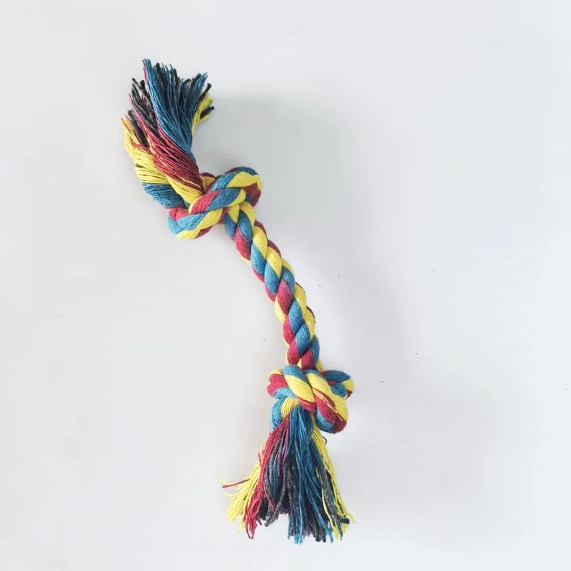 Cute Cotton Rope Colorful Pet Toys