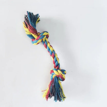 Cute Cotton Rope Colorful Pet Toys