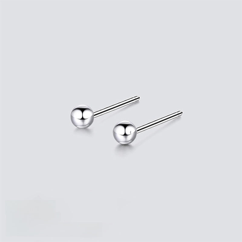 Minimalist Geometric Stainless Steel No Inlaid 14K Gold Plated Earrings