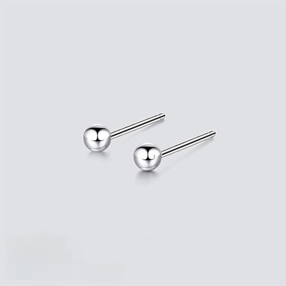 Minimalist Geometric Stainless Steel No Inlaid 14K Gold Plated Earrings