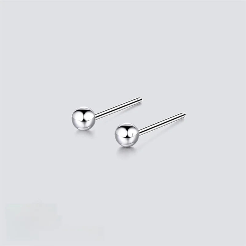 Minimalist Geometric Stainless Steel No Inlaid 14K Gold Plated Earrings