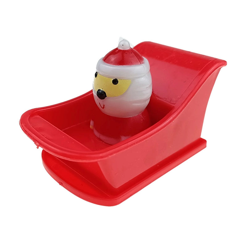 Christmas Santa Claus Snowman Plastic Toys