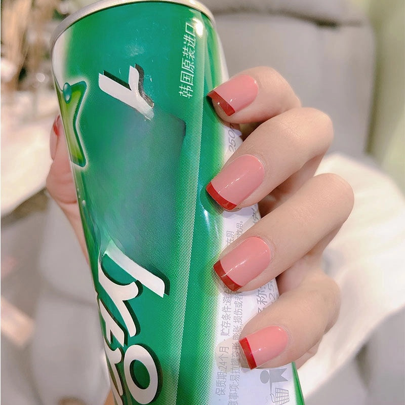 Wear Armor Finished Product Nail Tip Disassembly Removable Wear Nail Stickers