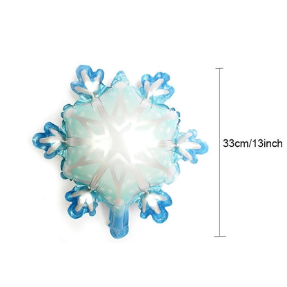 Christmas Casual Christmas Tree Santa Claus Snowman Aluminum Film Party Balloon Balloons