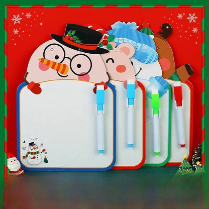 Christmas Cute Cartoon Plastic Party Party Packs