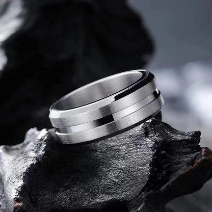 Fashion Geometric Stainless Steel Stainless Steel Rings