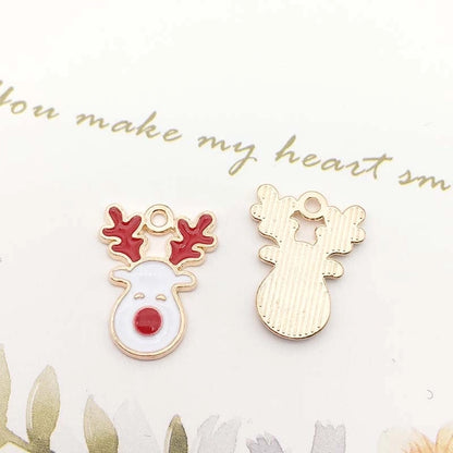 17 * 22mm Elk Alloy Pendants