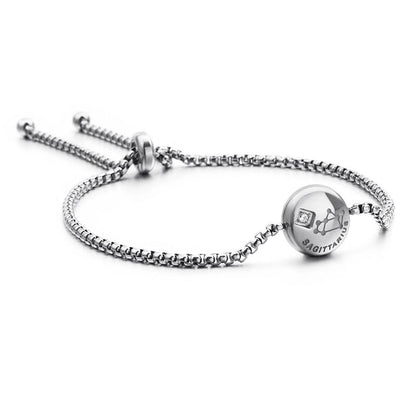 Constellation Titanium Steel 18K Gold Plated Bracelets In Bulk