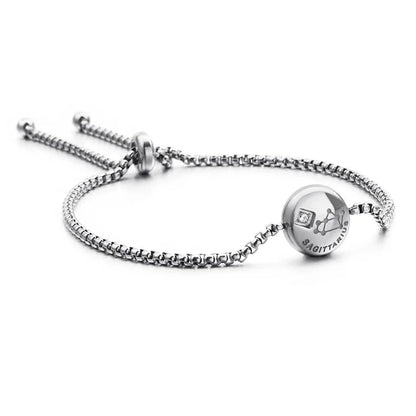 Constellation Titanium Steel 18K Gold Plated Bracelets In Bulk