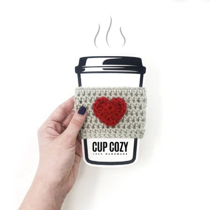 Cross-border Amazon New Mug Wool Knitted Cup Set Christmas Decorations Scene Layout Props