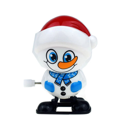 Christmas Santa Claus Snowman Plastic Toys