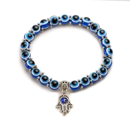 Retro Geometric Natural Stone Bracelets