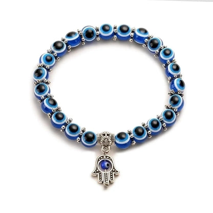 Retro Geometric Natural Stone Bracelets