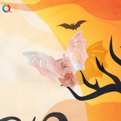 Halloween Funny Bat Plastic Hair Claws