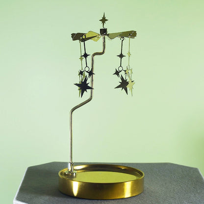 Novelty Solid Color Stainless Steel Metal Candlestick