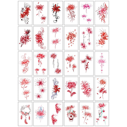 Christmas Tattoos & Body Art