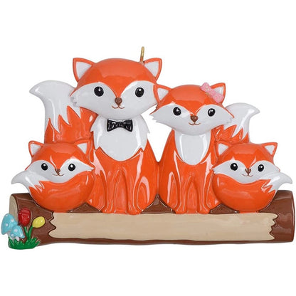 Christmas Cute Christmas Tree Bear Snowman Resin Party Hanging Ornaments