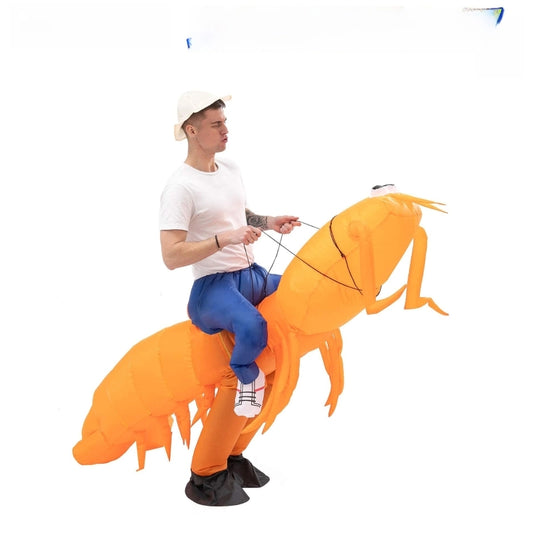 Christmas Valentine'S Day Shrimp Skin Cloth Party