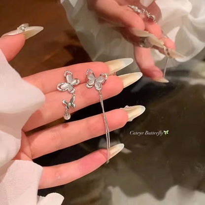 1 Pair Casual Minimalist Round Heart Shape Plating Inlay Copper Zircon Earrings