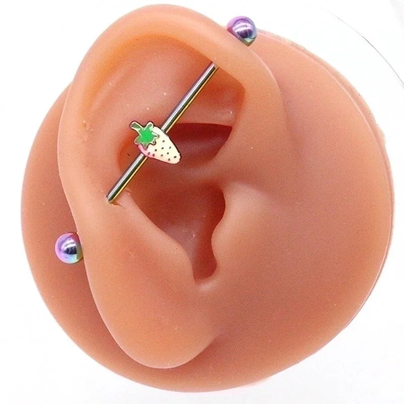 1 Piece Minimalist Classic Style Rose Floral Plating Inlay Stainless Steel Copper Rhinestones Zircon White Gold Plated Gold Plated Ear Studs