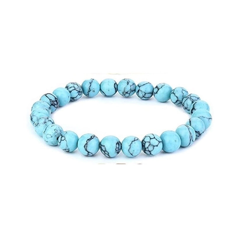 Fashion Geometric Natural Stone Beaded Bracelets