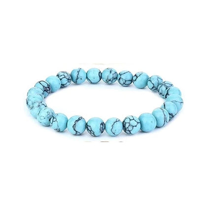 Fashion Geometric Natural Stone Beaded Bracelets