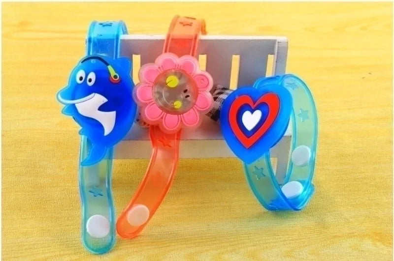 Luminous Bracelet Led Silicone Cartoon Watch Children's Toys Small Gifts