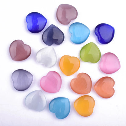 2 Pieces Gemstoen Heart Special Large Favorably 20Mm Pink Crystal Love Amethyst Heart-Shaped Ornaments